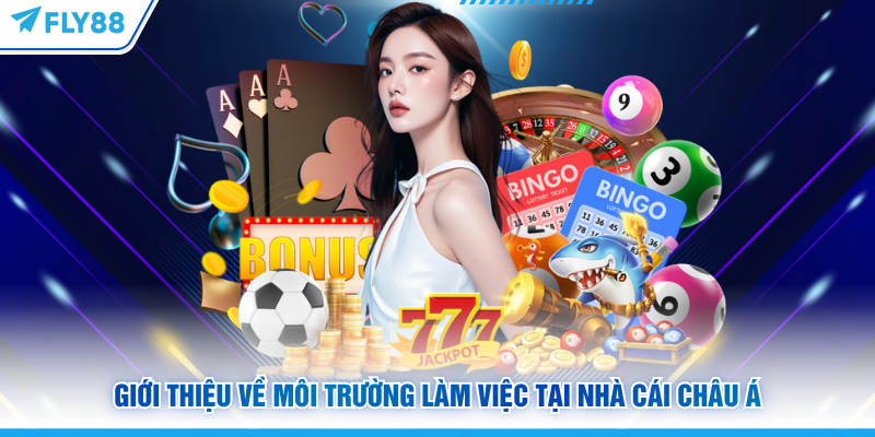 Tuyển Dụng FLY88: Cơ Hội Việc Làm Hấp Dẫn, Phúc Lợi Tốt 4 Giới thiệu về môi trường làm việc tại nhà cái FLY88
