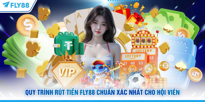 Quy trình rút tiền FLY88 chuẩn xác nhất cho hội viên